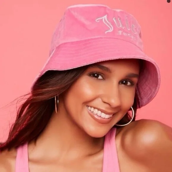 Forever 21 Pink Juicy Couture Bucket Hat Juicy Couture Accessories